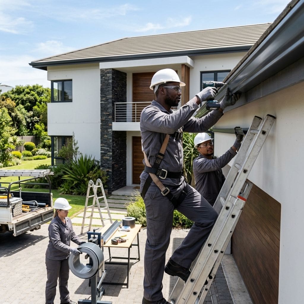 Guttering & Painting